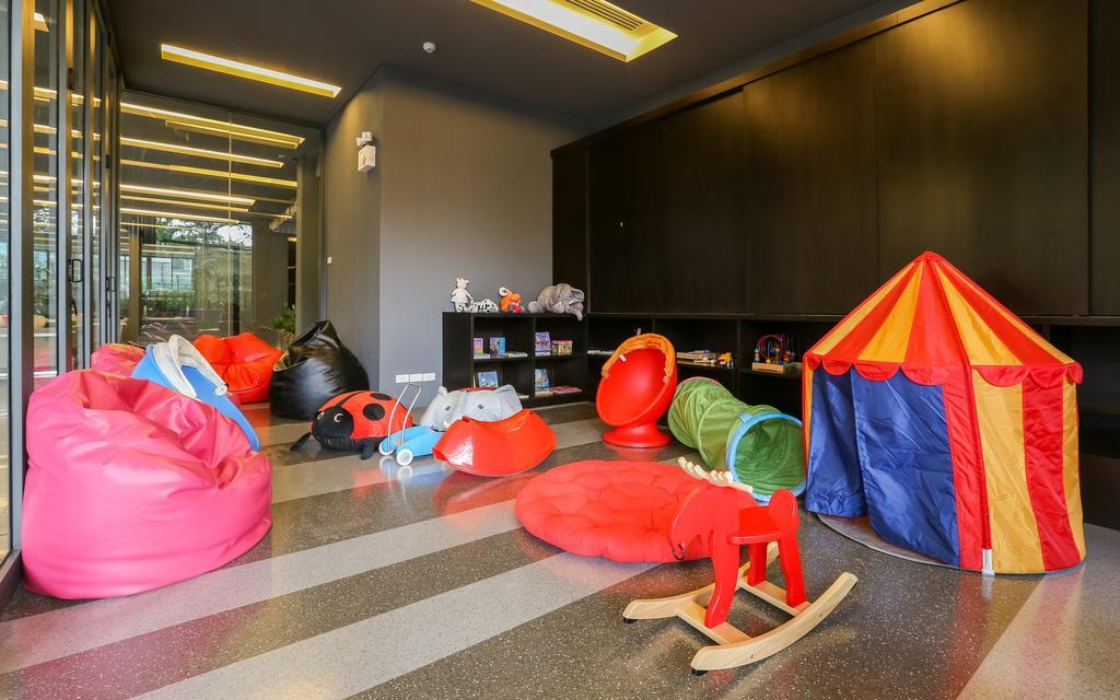 Aparthotel Siamese Gioia Bangkok Exteriér fotografie