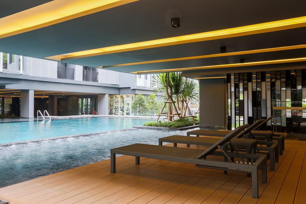 Aparthotel Siamese Gioia Bangkok Exteriér fotografie
