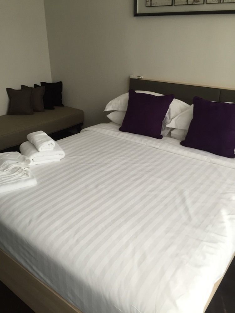 Aparthotel Siamese Gioia Bangkok Exteriér fotografie