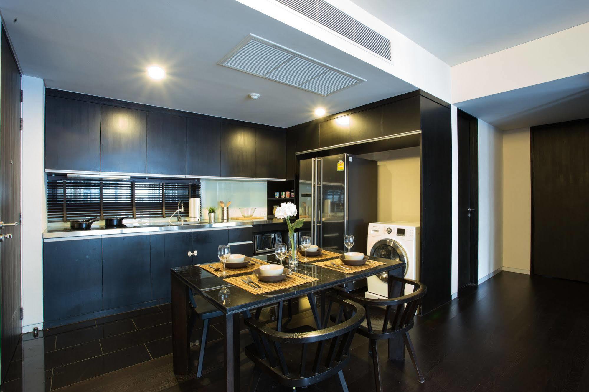 Aparthotel Siamese Gioia Bangkok Exteriér fotografie